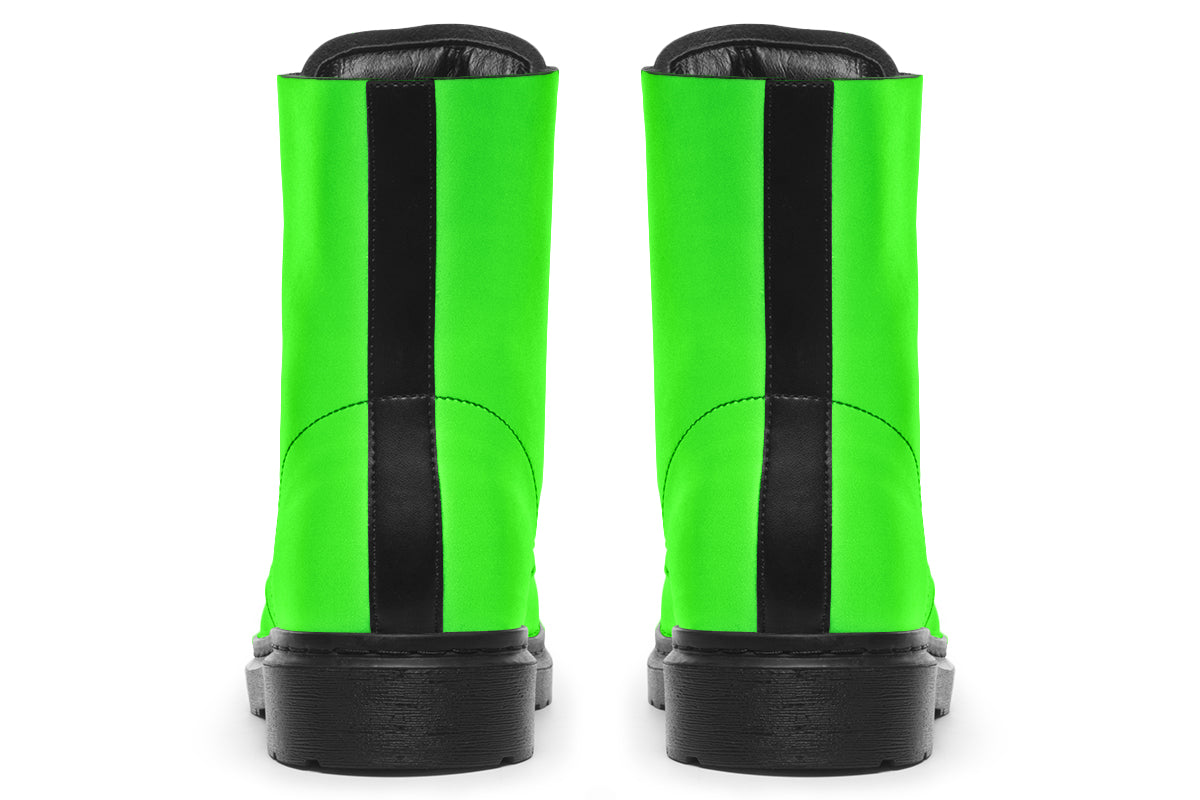 Neon Green Drama Queen Boots – ANTIBrand