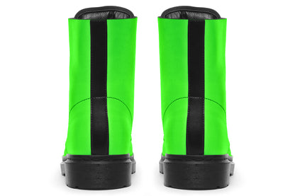 Neon Green Drama Queen Boots – ANTIBrand