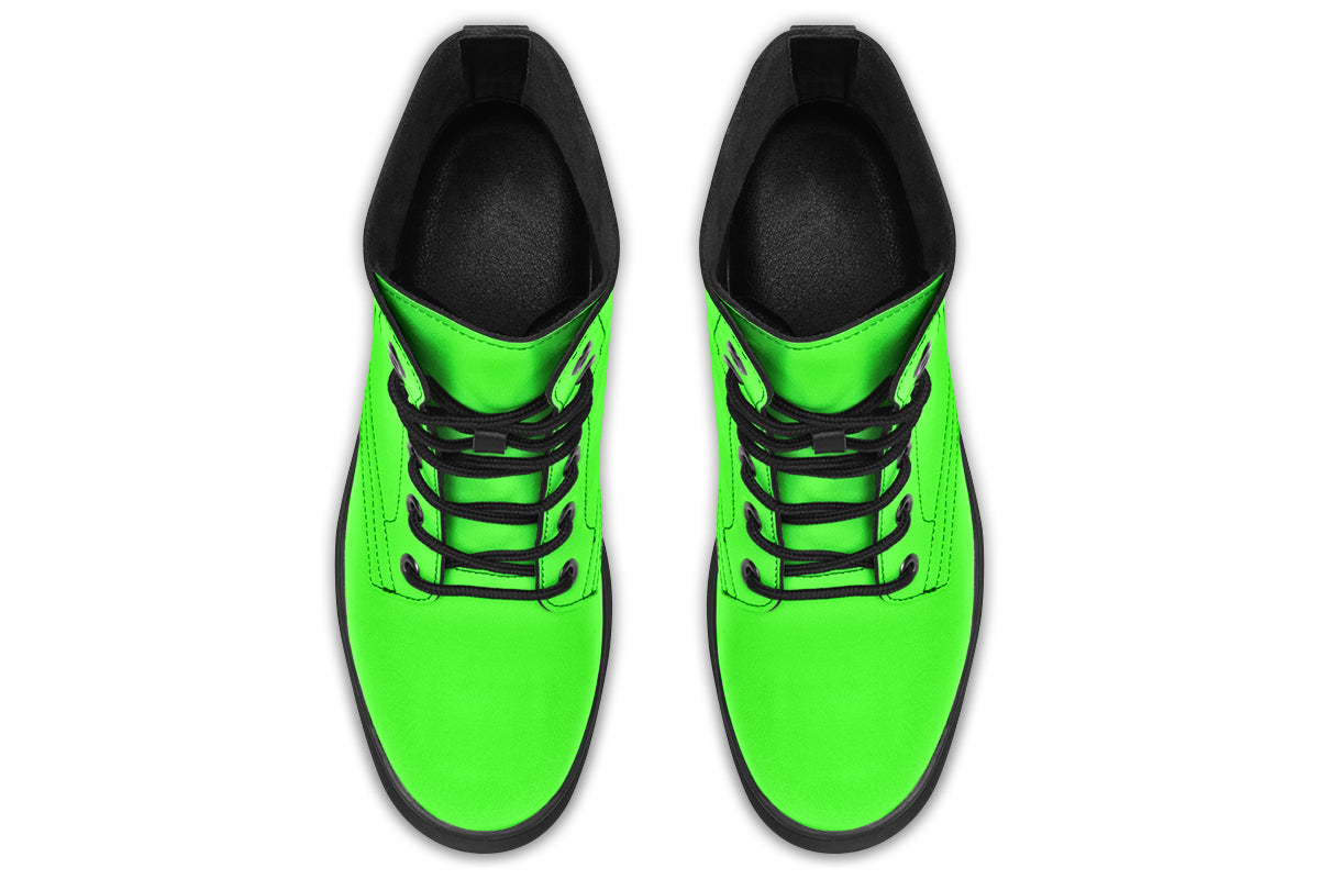 Neon Green Drama Queen Boots – ANTIBrand