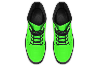Neon Green Drama Queen Boots – ANTIBrand