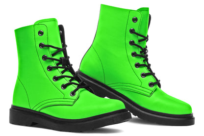 Neon Green Drama Queen Boots – ANTIBrand