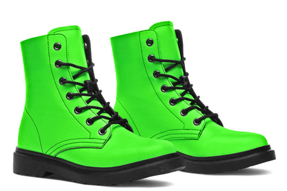 Neon Green Drama Queen Boots – ANTIBrand