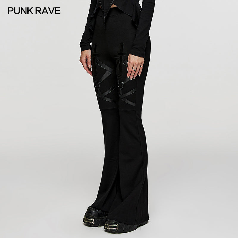 Punk Rave Breanna Trousers - Kate's Clothing