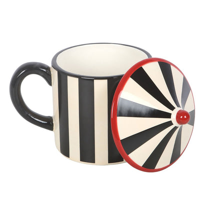 Gothic Gifts Mystic Circus Tent Mug with Lid