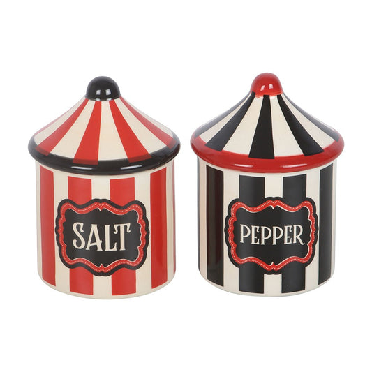 Gothic Gifts Mystic Circus Tent Salt & Pepper Shaker Set