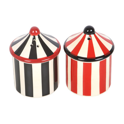 Gothic Gifts Mystic Circus Tent Salt & Pepper Shaker Set