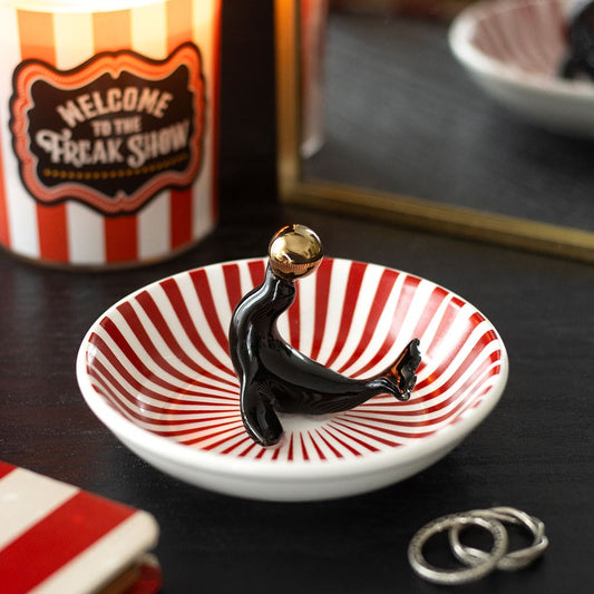 Gothic Gifts Mystic Circus Seal Trinket Dish