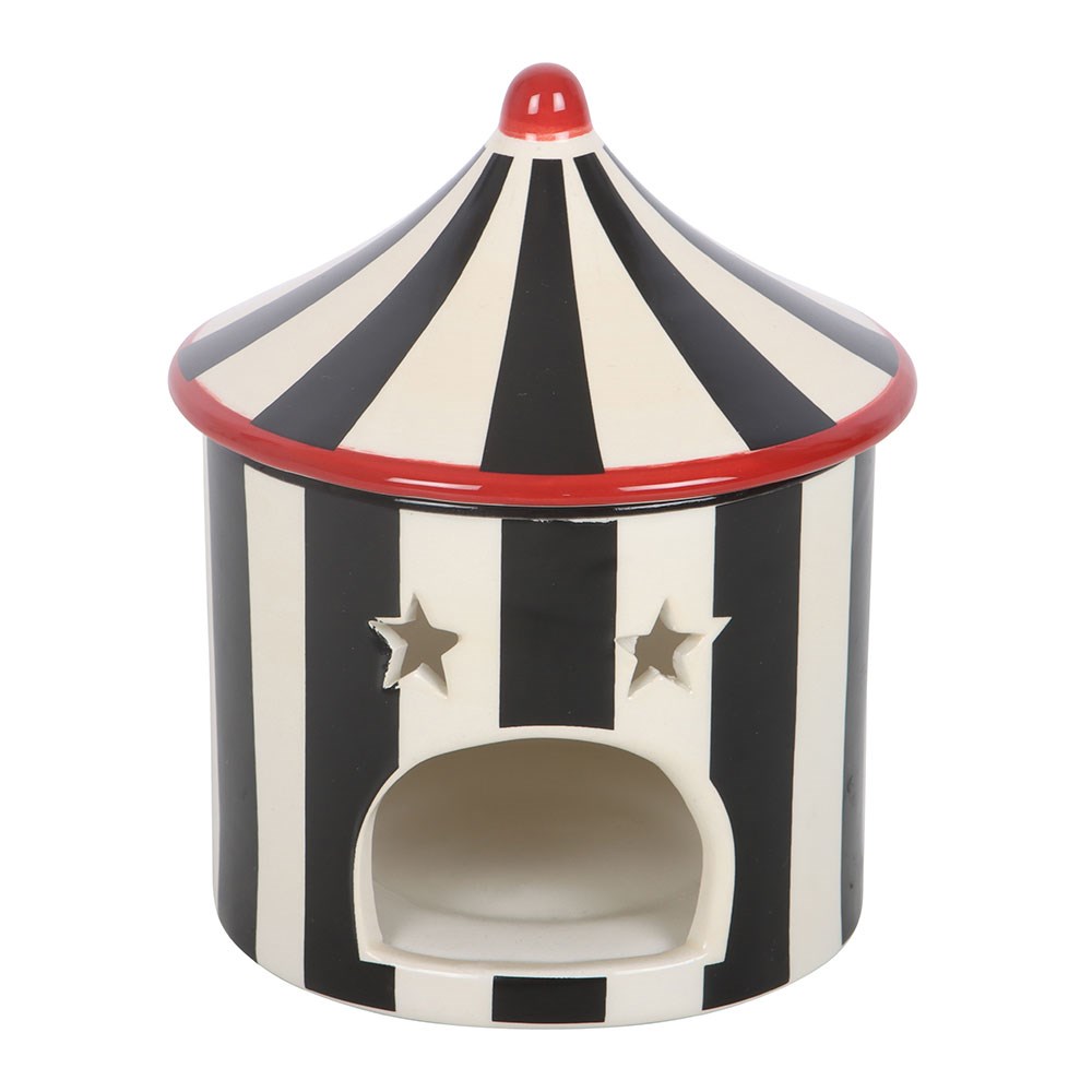 Gothic Gifts Mystic Circus Tent Ceramic Oil Burner