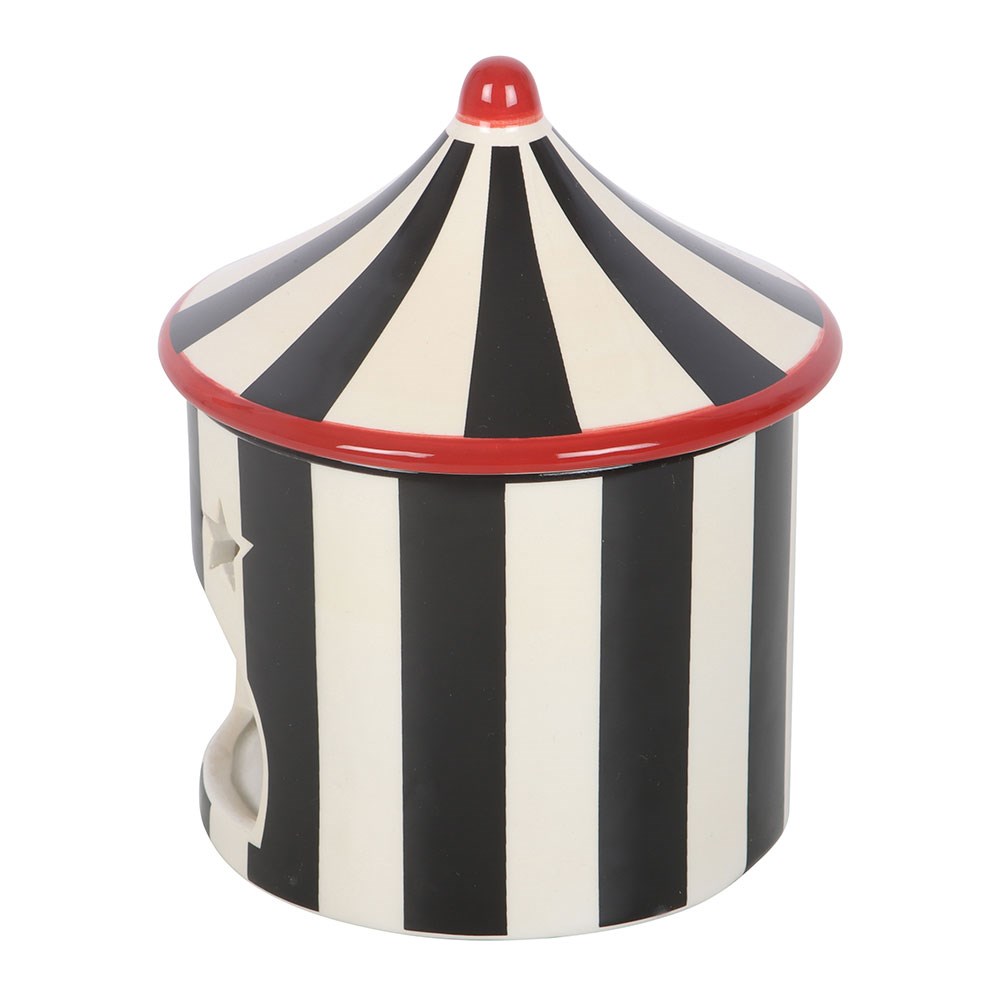 Gothic Gifts Mystic Circus Tent Ceramic Oil Burner
