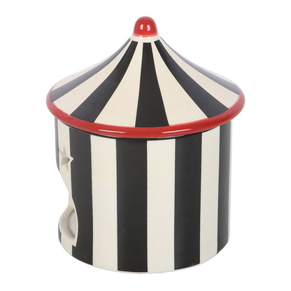 Gothic Gifts Mystic Circus Tent Ceramic Oil Burner
