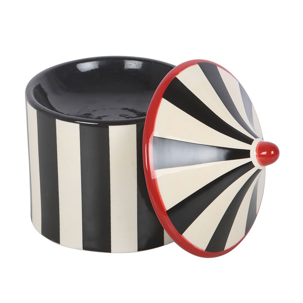 Gothic Gifts Mystic Circus Tent Ceramic Oil Burner