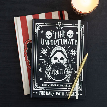 Gothic Gifts The Unfortunate Truth A5 Notebook