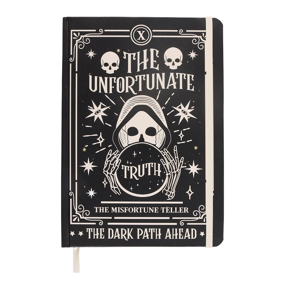 Gothic Gifts The Unfortunate Truth A5 Notebook