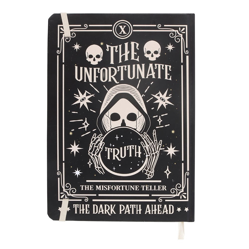Gothic Gifts The Unfortunate Truth A5 Notebook