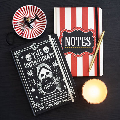 Gothic Gifts The Unfortunate Truth A5 Notebook