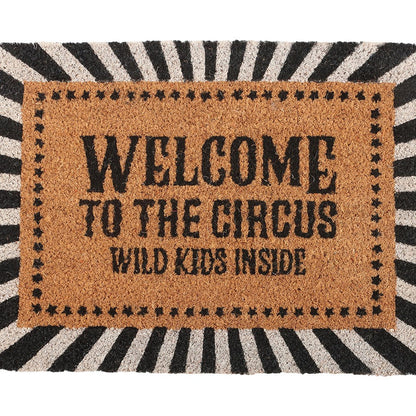 Gothic Gifts Welcome to the Circus Doormat