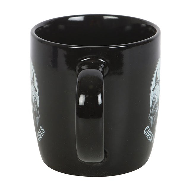 Gothic Gifts Girls Will Be Girls Witch Mug
