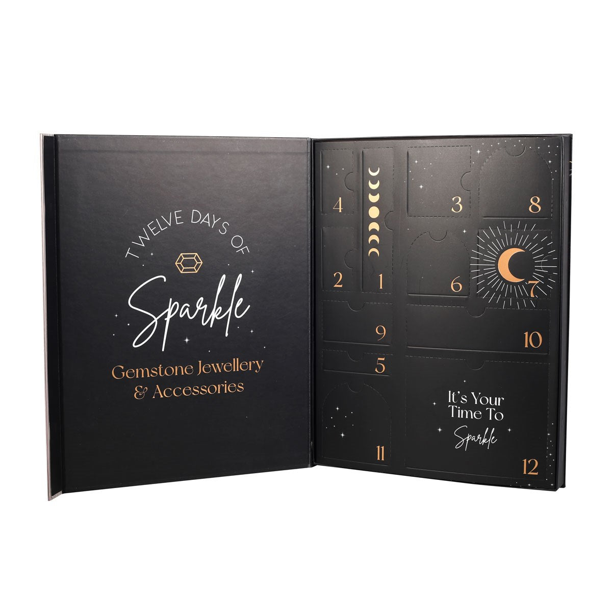 Gothic Gifts 12-Day Crystal Jewellery Gift Booklet - Kate's Clothing