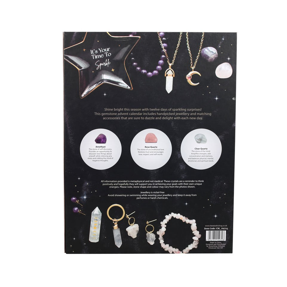 Gothic Gifts 12-Day Crystal Jewellery Gift Booklet - Kate's Clothing