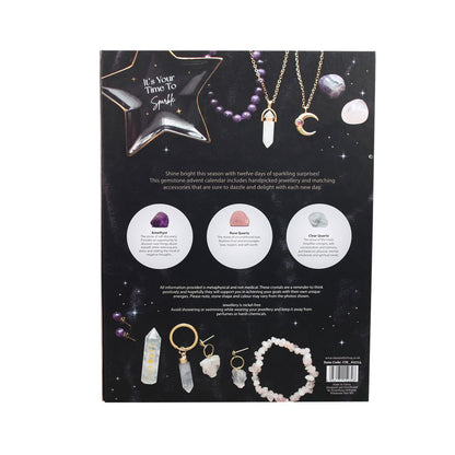 Gothic Gifts 12-Day Crystal Jewellery Gift Booklet - Kate's Clothing