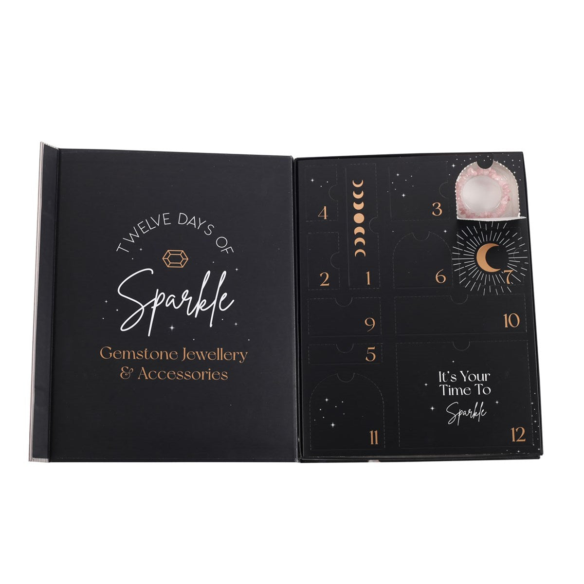 Gothic Gifts 12-Day Crystal Jewellery Gift Booklet - Kate's Clothing