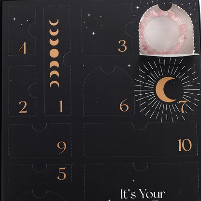 Gothic Gifts 12-Day Crystal Jewellery Gift Booklet - Kate's Clothing