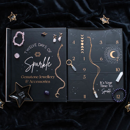 Gothic Gifts 12-Day Crystal Jewellery Gift Booklet - Kate's Clothing