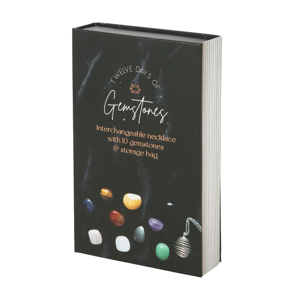 Gothic Gifts 12-Day Crystal Necklace Gift Booklet - Kate's Clothing