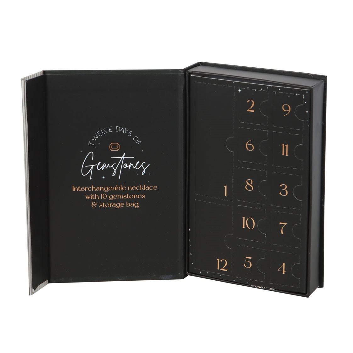 Gothic Gifts 12-Day Crystal Necklace Gift Booklet - Kate's Clothing