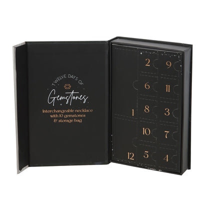 Gothic Gifts 12-Day Crystal Necklace Gift Booklet - Kate's Clothing