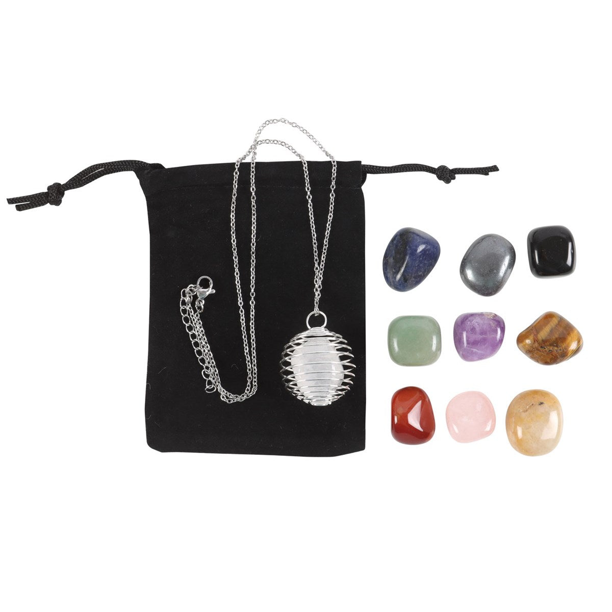 Gothic Gifts 12-Day Crystal Necklace Gift Booklet - Kate's Clothing