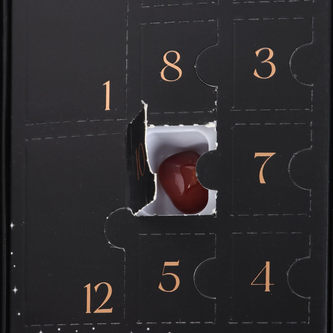 Gothic Gifts 12-Day Crystal Necklace Gift Booklet - Kate's Clothing