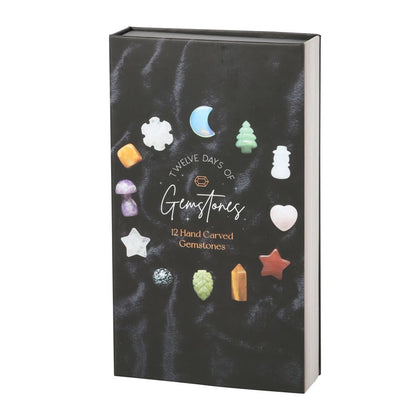 Gothic Gifts 12 Days of Christmas Shaped Crystal Gift Booklet