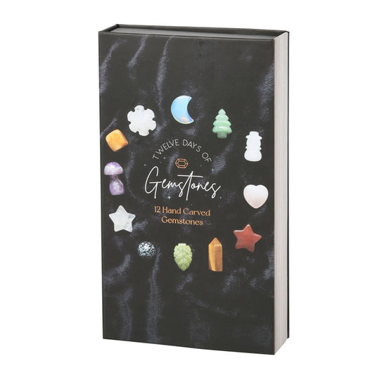 Gothic Gifts 12 Days of Christmas Shaped Crystal Gift Booklet
