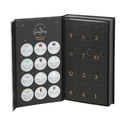 Gothic Gifts 12 Days of Christmas Shaped Crystal Gift Booklet