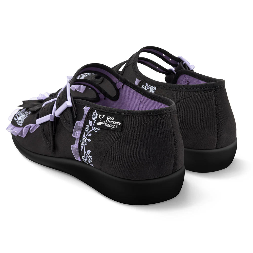 Chocolaticas® Cosette Women's Mary Jane Flat Shoes - Kate's Clothing