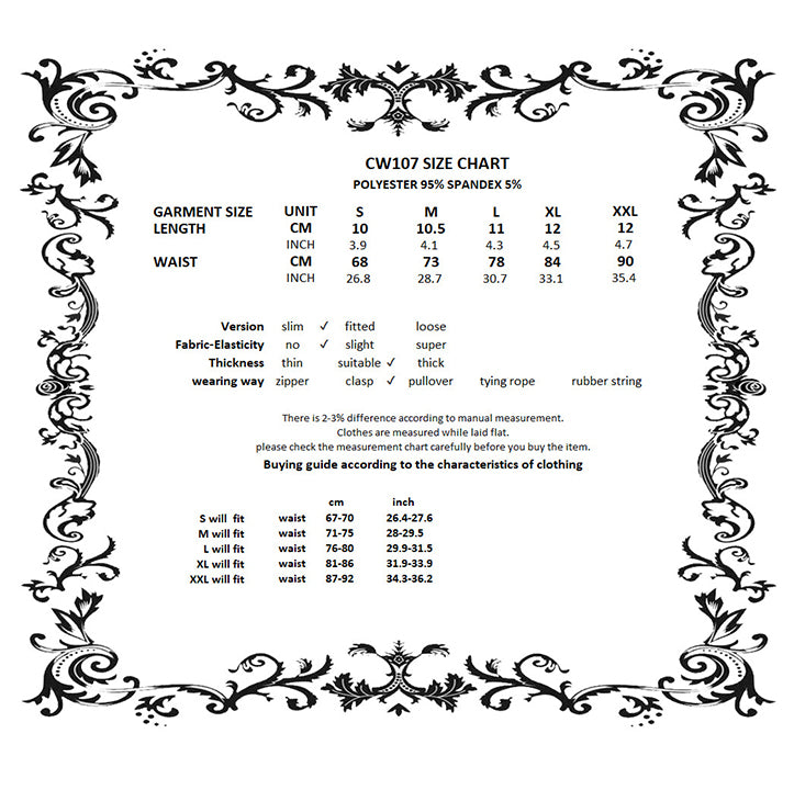 Dark In Love Punk Rib Cage Grommet Waist Cincher