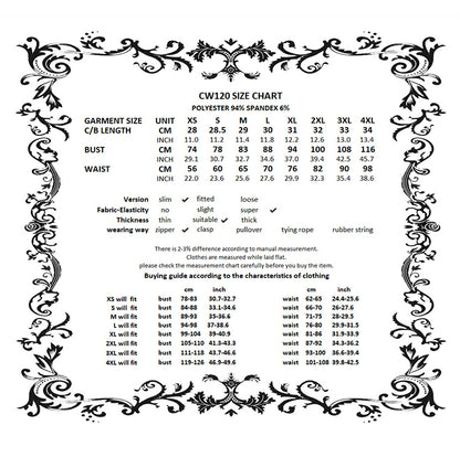 Dark in Love Widow’s Web Corset Cami Top