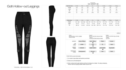 Punk Rave Caitronia Trousers - Kate's Clothing