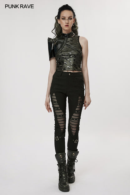 Punk Rave Caitronia Trousers - Kate's Clothing