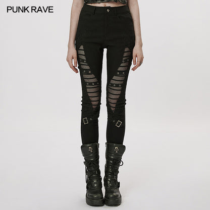Punk Rave Caitronia Trousers - Kate's Clothing