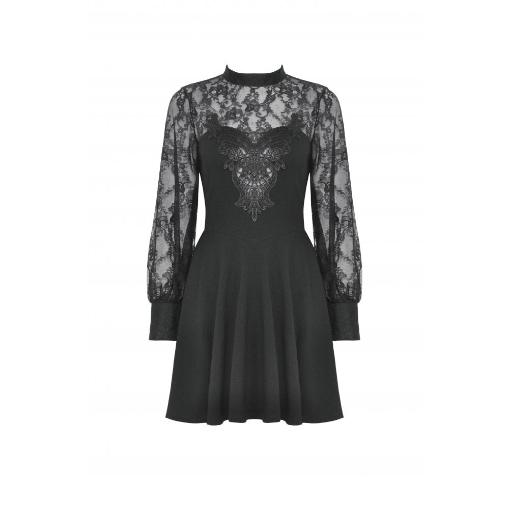 Dark In Love Calida Dress - Kate's Clothing
