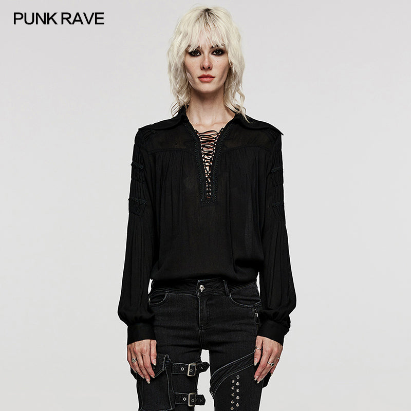 Punk Rave Calliope Shirt - Kate's Clothing
