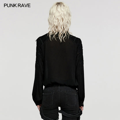 Punk Rave Calliope Shirt - Kate's Clothing