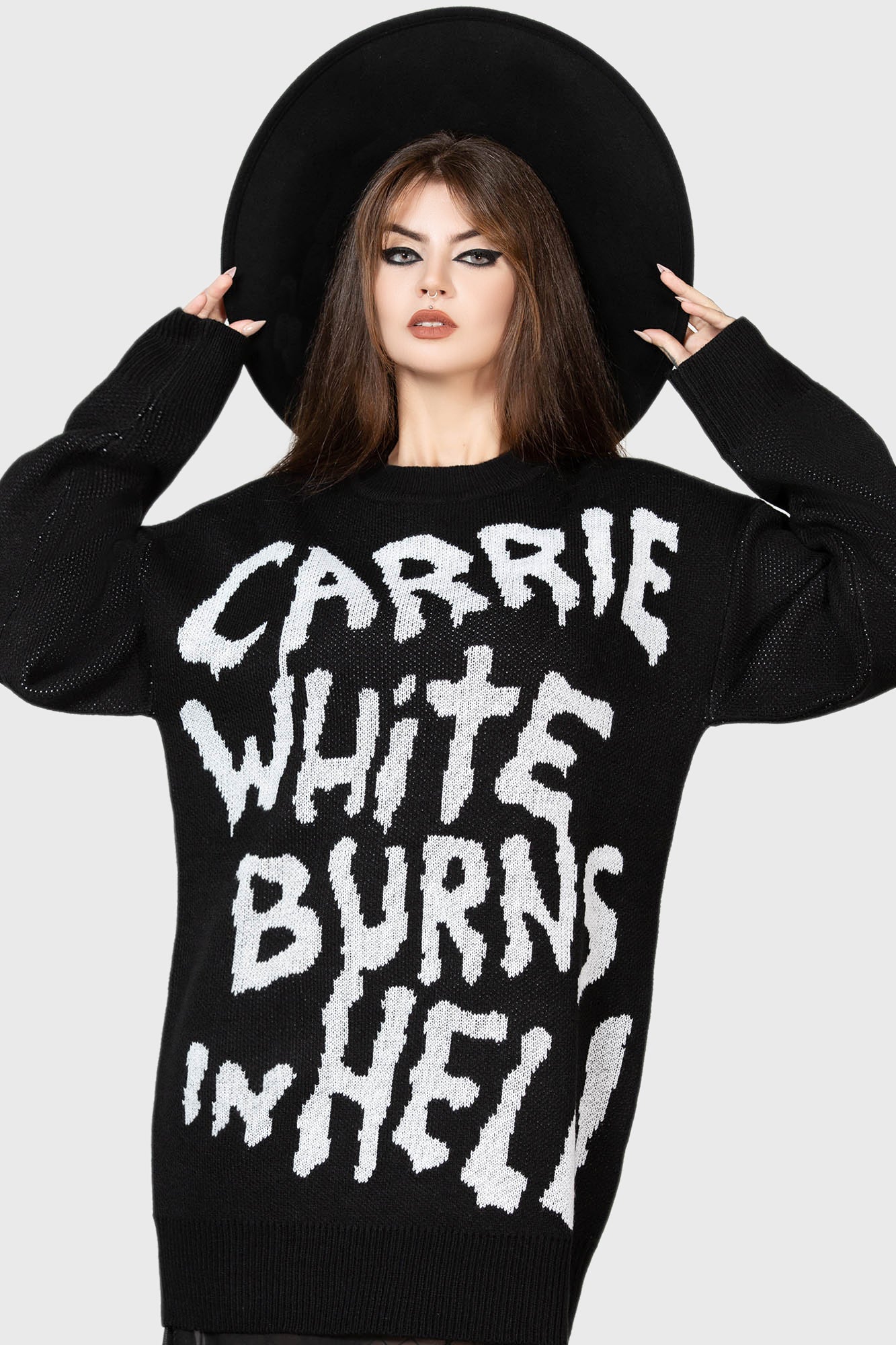 Killstar Carrie Sweater - Kate's Clothing