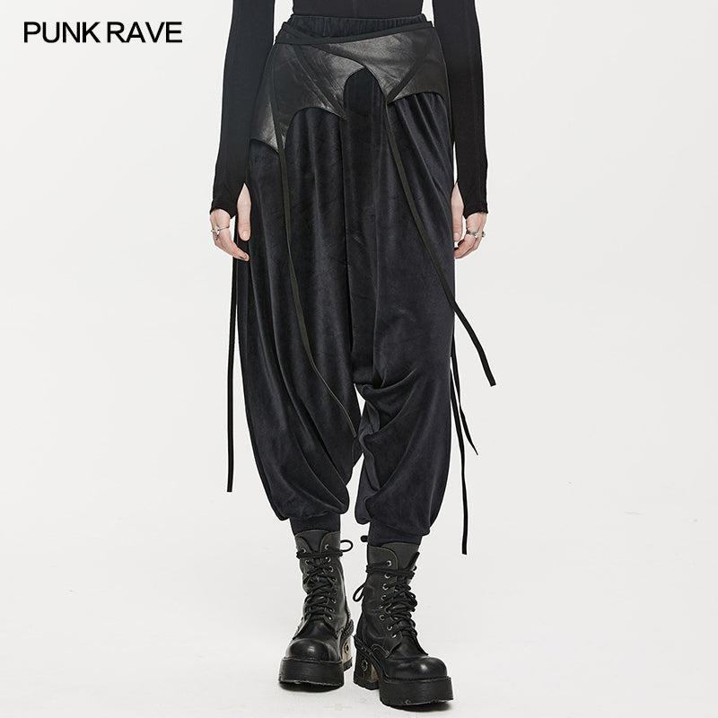 Punk Rave Ceinwen Trousers - Kate's Clothing