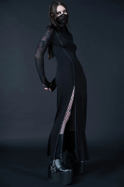 Killstar Chalcedony Maxi Dress - Kate's Clothing