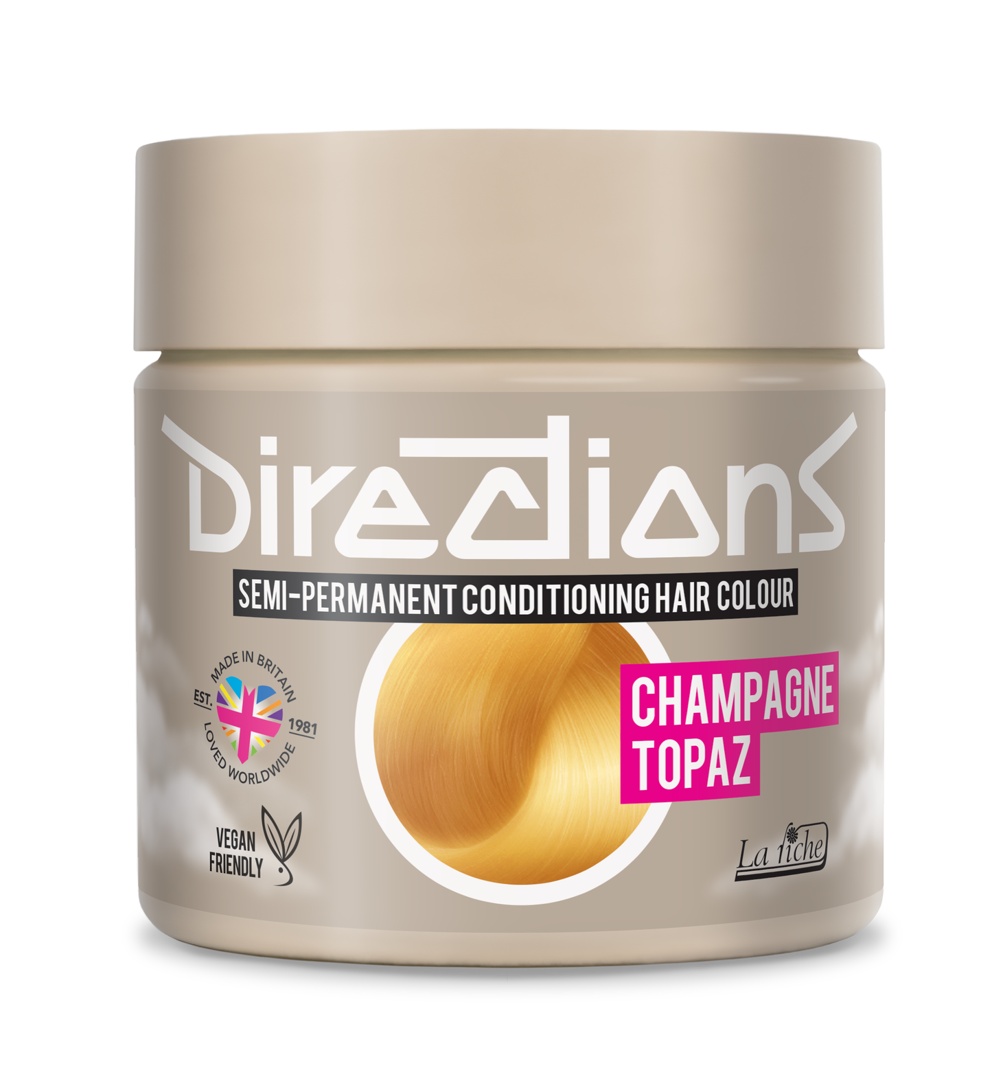 La Riche Directions Semi Permanent Hair Dye - Champagne Topaz