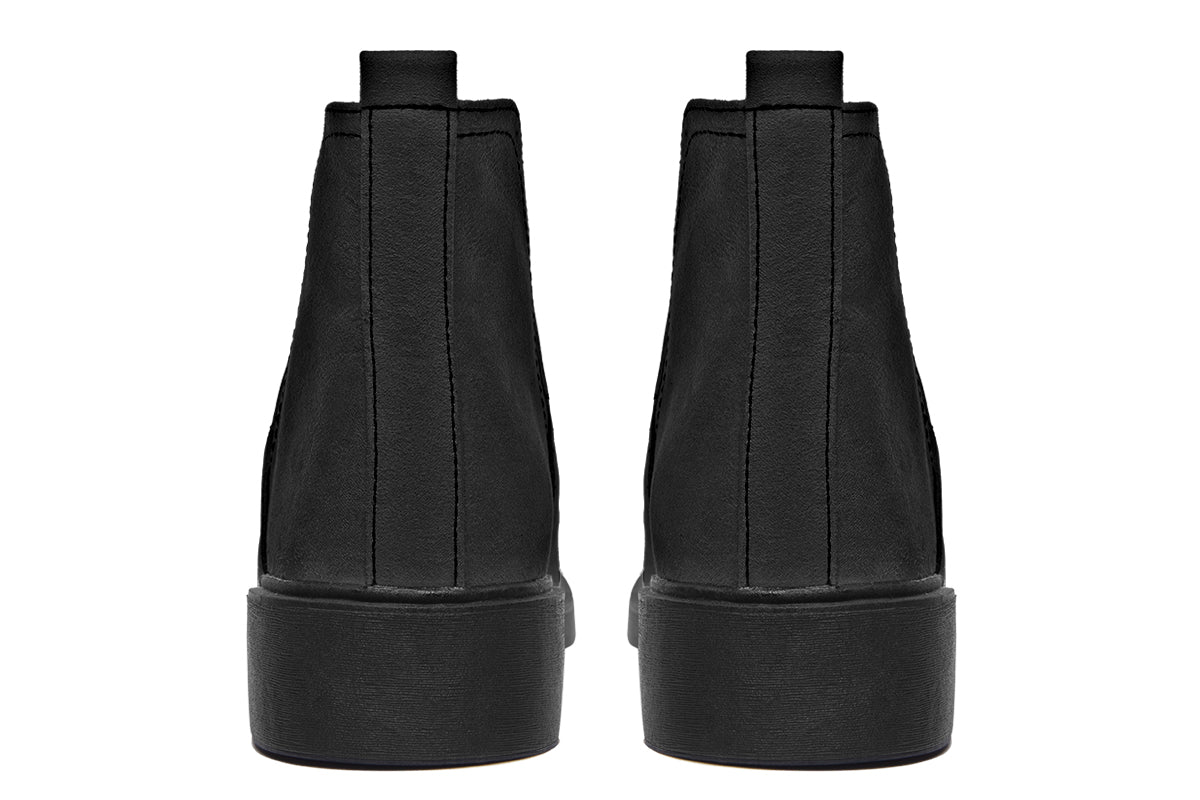 ANTIBrand – Black as Your Soul Chelsea Boots