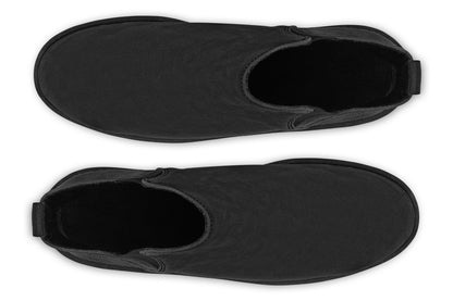 ANTIBrand – Black as Your Soul Chelsea Boots